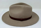 Brixton Supply Co. Messer Western Fedora Wool Felt Hat