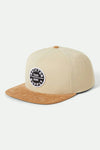 Brixton Supply Co. Oath III Snapback Hat