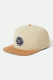 Brixton Supply Co. Oath III Snapback Hat