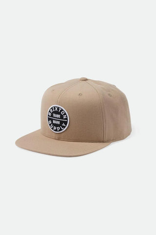 Brixton Supply Co. Oath III Snapback Hat