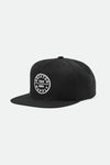 Brixton Supply Co. Oath III Snapback Hat