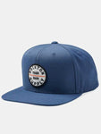 Brixton Supply Co. Oath III Snapback Hat