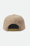 Brixton Supply Co. Oath III Snapback Hat