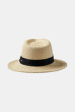 Brixton Supply Co. Sol Straw Fedora