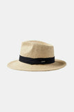 Brixton Supply Co. Sol Straw Fedora