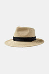 Brixton Supply Co. Sol Straw Fedora