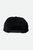 Brixton Supply Co. Team MP Snapback- Black