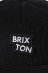 Brixton Supply Co. Team MP Snapback- Black