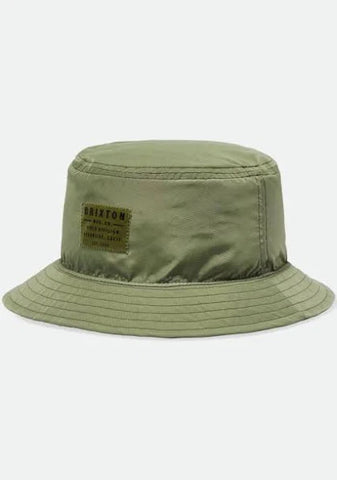 Brixton Supply Co. Vintage Nylon Packable Bucket Hat