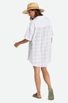 Brixton Supply Co Womens Leon Overshirt Coverup Dress