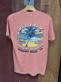 BSS Surf Life Is Full S/S Tees