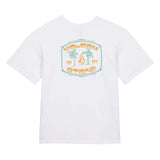 Volcom Big Boys 91 Palm S/S Tee - white