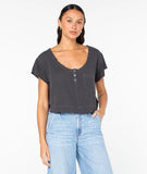 ROXY Women Malina S/S Top- KTA