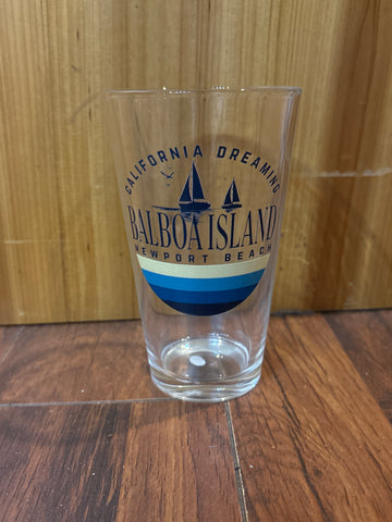 California Dreaming Pint Glass