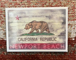 Lantern Press Magnets - Newport Beach & Balboa Island