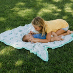 Coco Moon Honu Honi Bamboo Quilt