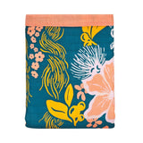 Coco Moon Lā Lei Throw Blanket