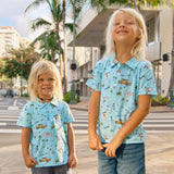 Coco Moon Bamboo Polo Shirt - We Go Holoholo