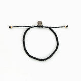 Coconut Bay Beaded Adjustable Ankle Bracelet For Men