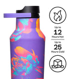 Corkcicle 20oz Canteen - Super Bloom