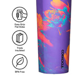 Corkcicle 20oz Canteen - Super Bloom