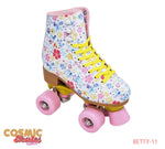 Cosmic Roller Skates Betty 11- Floral