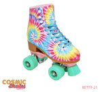 Cosmic Roller Skates Betty 21- Tie Dye