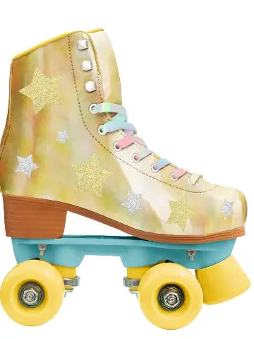 Cosmic Roller Skates Betty 30- Gold Stars