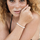 Cossies Clay Beaded, Adjustable Surf Bracelet