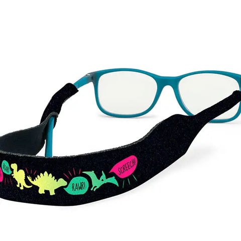 Croakies KIDS Rawwwr Print