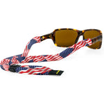 Croakies Poly Suiter M/L United States Flag