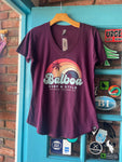 Balboa Island Rainbow Daydream Womens Tees