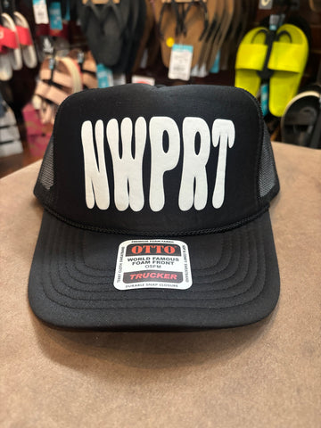 BSS NWPRT Beach Foam Trucker Hats
