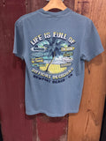 BSS Surf Life Is Full S/S Tees