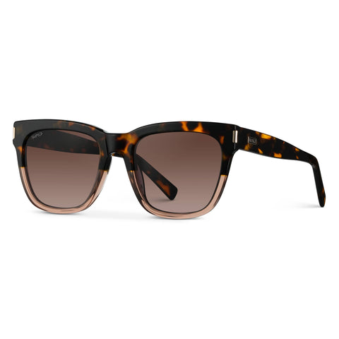 WMP Dakota B - Womens Polarized Square Sunglasses