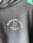 BSS Vintage Surfboards Zip Hoodies