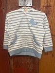 Earth Nymph Baby Boy Hoodies Whale