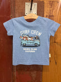 Earth Nymph Boys Surf Crew Tee BI & NB