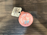 Earth Nymph Girls Compact Hair Brush