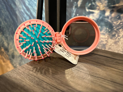 Earth Nymph Girls Compact Hair Brush