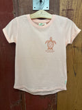 Earth Nymph Girls Scenic Turtle Tee - Newport Beach