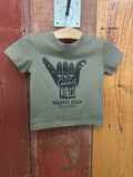 Earth Nymph Good Vibes Shaka Boys Tee