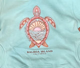 Earth Nymph Scenic Turtle Girls Hoody - Balboa Island