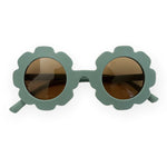 Emi Lei Kids Daisy Flower Frosted Sunglasses