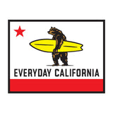 Everyday California Stickers