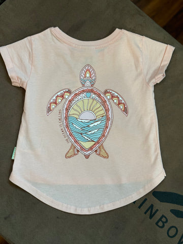 Girls T Scenic Turtle EN