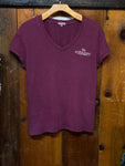 BSS Womens Got The Goods Embroidered Vneck Tees