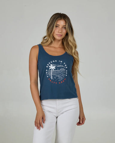 Salty Crew Womens Fireworks Classic Tank