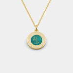 Get Back Gold Medium St. Christopher Necklace
