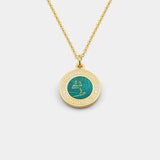 Get Back Gold Medium St. Christopher Necklace